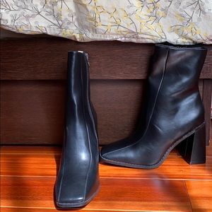 Black booties